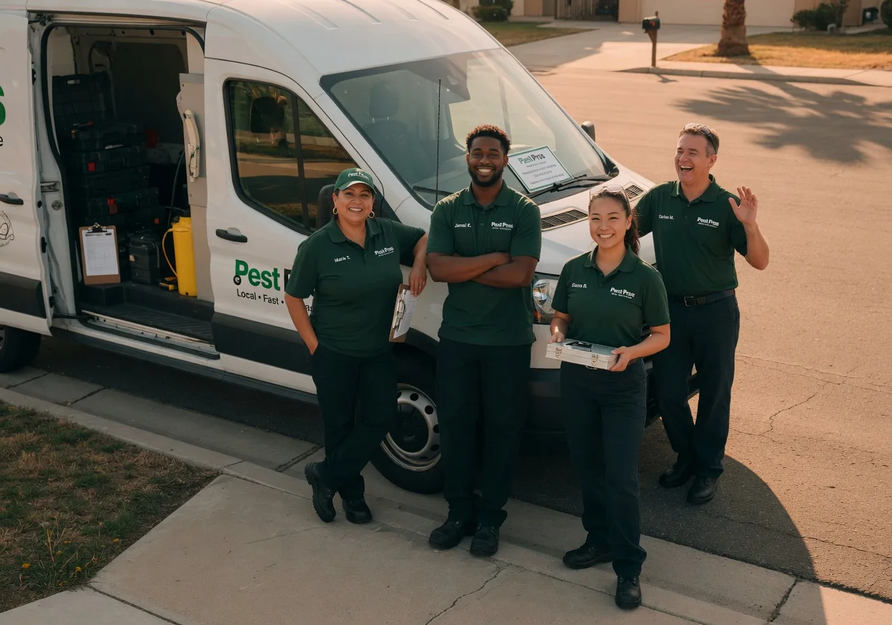 Pest Control company in Severn, MD